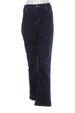 Blugi de femei Levi's, Mărime 3XL, Culoare Albastru, Preț 163,99 Lei