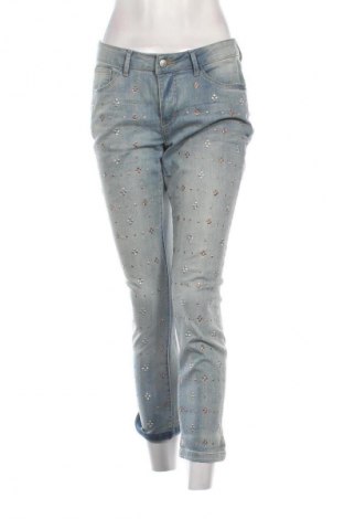 Dámske džínsy  Linea Tesini, Veľkosť XL, Farba Modrá, Cena  12,95 €