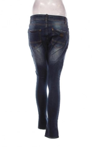 Blugi de femei Liuzin, Mărime L, Culoare Albastru, Preț 73,68 Lei