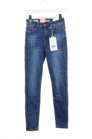 Дамски дънки M.Sara, Размер S, Цвят Син, Цена 42,99 лв.