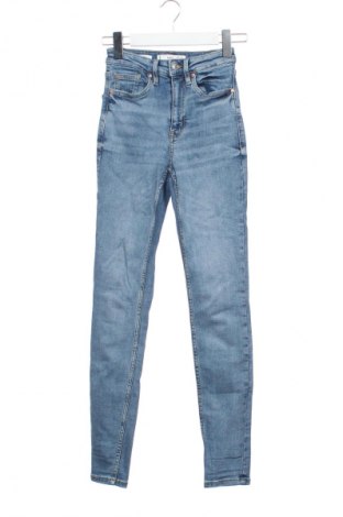 Dámske džínsy  Mango, Veľkosť XXS, Farba Modrá, Cena  17,39 €