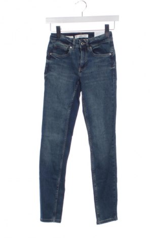 Dámské džíny  Mango, Velikost XXS, Barva Modrá, Cena  976,00 Kč