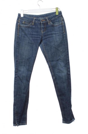 Дамски дънки Mango, Размер M, Цвят Син, Цена 33,24 лв.