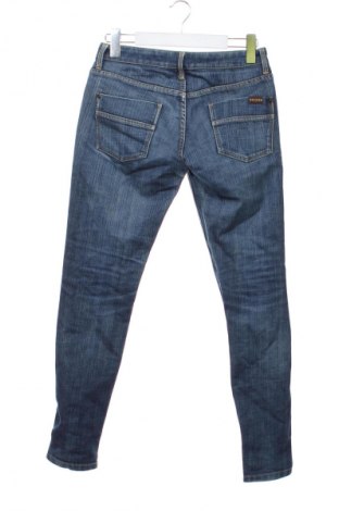 Дамски дънки Mango, Размер M, Цвят Син, Цена 33,24 лв.