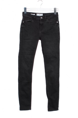 Damskie jeansy Mango, Rozmiar XS, Kolor Czarny, Cena 77,75 zł