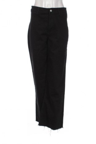 Дамски дънки Mango, Размер M, Цвят Черен, Цена 26,99 лв.