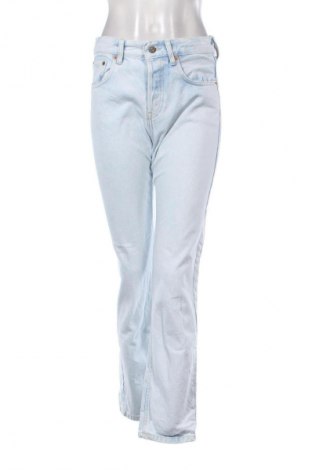 Дамски дънки Mango, Размер M, Цвят Син, Цена 34,00 лв.