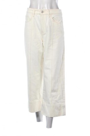 Γυναικείο Τζίν Mango, Μέγεθος S, Χρώμα Λευκό, Τιμή 17,30 €