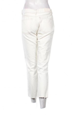 Дамски дънки Mango, Размер M, Цвят Бял, Цена 77,00 лв.
