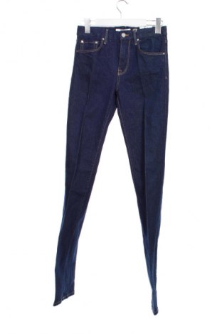 Дамски дънки Mango, Размер S, Цвят Син, Цена 77,00 лв.