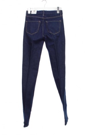 Дамски дънки Mango, Размер S, Цвят Син, Цена 77,00 лв.