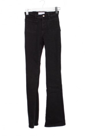 Дамски дънки Mango, Размер XXS, Цвят Черен, Цена 33,82 лв.