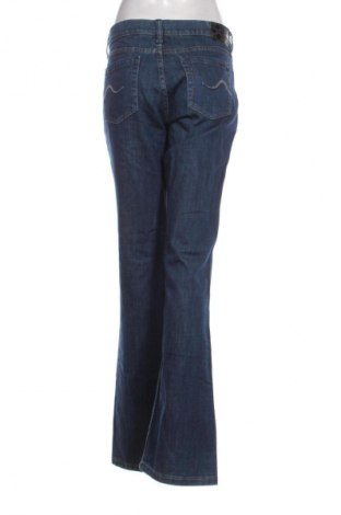 Дамски дънки Mango, Размер XL, Цвят Син, Цена 34,00 лв.