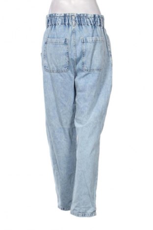 Дамски дънки Mango, Размер L, Цвят Син, Цена 91,20 лв.