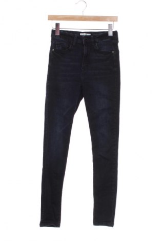 Dámske džínsy  Mango, Veľkosť XS, Farba Modrá, Cena  17,39 €