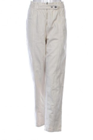 Дамски дънки Mango, Размер XL, Цвят Екрю, Цена 34,00 лв.