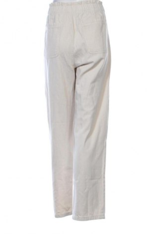 Дамски дънки Mango, Размер XL, Цвят Екрю, Цена 34,00 лв.