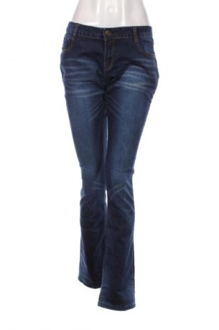 Damen Jeans Manguun, Größe L, Farbe Blau, Preis 14,99 €