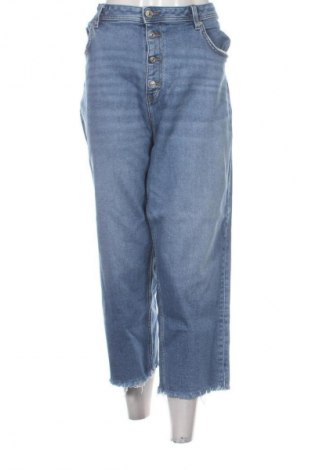 Γυναικείο Τζίν Marks & Spencer, Μέγεθος 3XL, Χρώμα Μπλέ, Τιμή 13,82 €