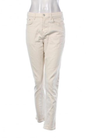 Γυναικείο Τζίν Massimo Dutti, Μέγεθος L, Χρώμα Εκρού, Τιμή 38,36 €