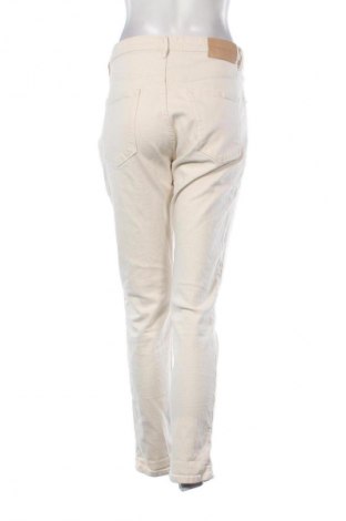 Γυναικείο Τζίν Massimo Dutti, Μέγεθος L, Χρώμα Εκρού, Τιμή 38,36 €