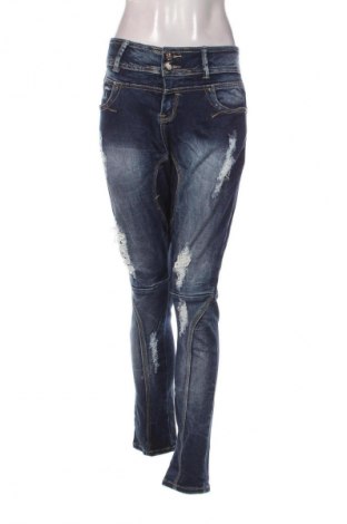 Damen Jeans Miss Azzurra, Größe XXL, Farbe Blau, Preis € 18,99