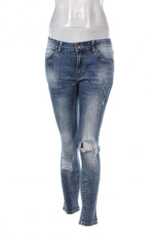 Dámské džíny  Miss Bonbon, Velikost L, Barva Modrá, Cena  366,00 Kč