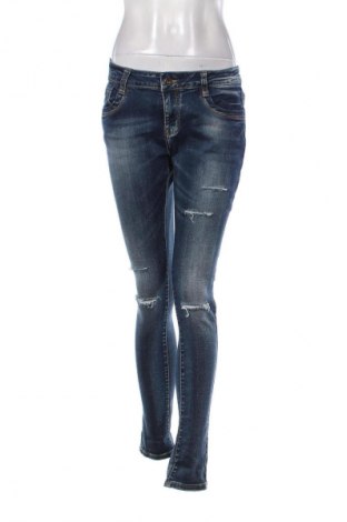 Dámske džínsy  Miss Curry, Veľkosť L, Farba Modrá, Cena  14,83 €