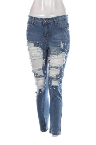 Damen Jeans Miss Curry, Größe M, Farbe Blau, Preis € 23,99