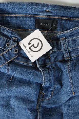 Дамски дънки Mohito, Размер M, Цвят Син, Цена 29,00 лв.