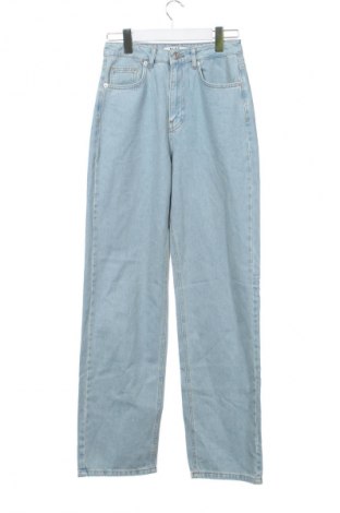 Blugi de femei NA-KD, Mărime S, Culoare Albastru, Preț 39,99 Lei