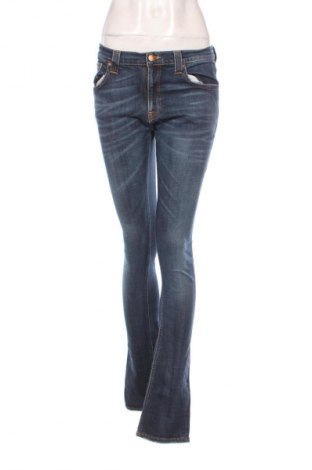 Blugi de femei Nudie Jeans Co, Mărime L, Culoare Albastru, Preț 243,99 Lei