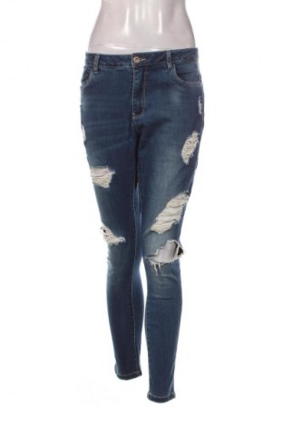 Dámske džínsy  ONLY, Veľkosť L, Farba Modrá, Cena  20,95 €