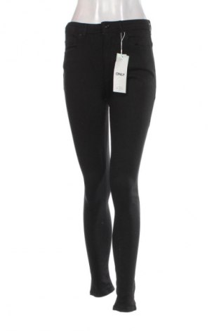 Дамски дънки ONLY, Размер M, Цвят Черен, Цена 77,99 лв.