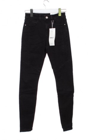 Dámske džínsy  ONLY, Veľkosť XXS, Farba Čierna, Cena  37,95 €