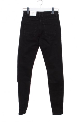 Dámske džínsy  ONLY, Veľkosť XXS, Farba Čierna, Cena  37,95 €