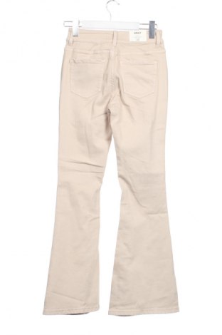 Dámske džínsy  ONLY, Veľkosť XS, Farba Béžová, Cena  46,95 €
