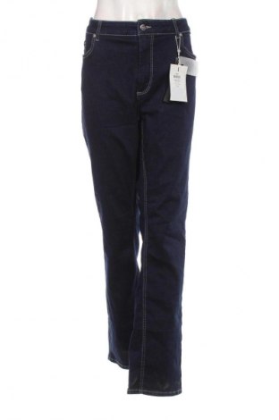 Дамски дънки ONLY, Размер XXL, Цвят Син, Цена 30,99 лв.