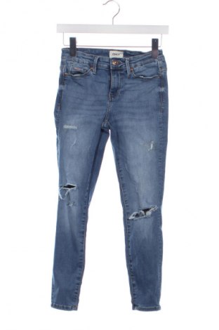 Γυναικείο Τζίν ONLY, Μέγεθος S, Χρώμα Μπλέ, Τιμή 17,30 €