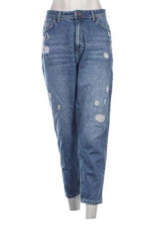 Blugi de femei One More Story, Mărime L, Culoare Albastru, Preț 87,99 Lei