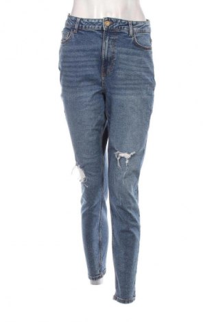 Blugi de femei Pieces, Mărime M, Culoare Albastru, Preț 101,99 Lei