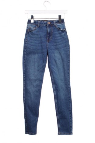 Dámske džínsy  Pieces, Veľkosť XS, Farba Modrá, Cena  17,39 €