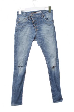 Дамски дънки Please, Размер M, Цвят Син, Цена 74,82 лв.