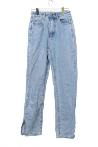 Γυναικείο Τζίν Pretty Little Thing, Μέγεθος XS, Χρώμα Μπλέ, Τιμή 13,99 €