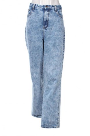 Blugi de femei Pretty Little Thing, Mărime L, Culoare Albastru, Preț 76,32 Lei