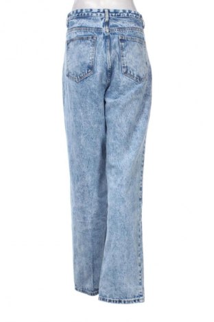 Blugi de femei Pretty Little Thing, Mărime L, Culoare Albastru, Preț 76,32 Lei