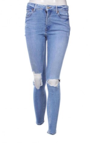 Blugi de femei Primark, Mărime M, Culoare Albastru, Preț 76,30 Lei