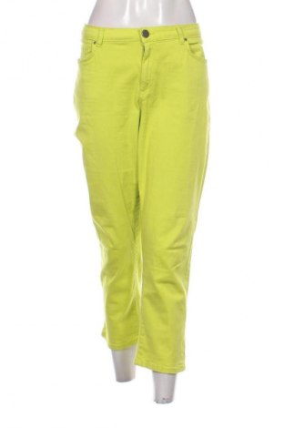 Dámske džínsy  Promiss, Veľkosť XXL, Farba Zelená, Cena  20,97 €