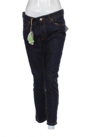 Dámske džínsy  Pull&Bear, Veľkosť L, Farba Modrá, Cena  23,53 €