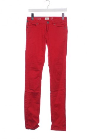 Dámské džíny  Q/S by S.Oliver, Velikost XS, Barva Červená, Cena  520,00 Kč